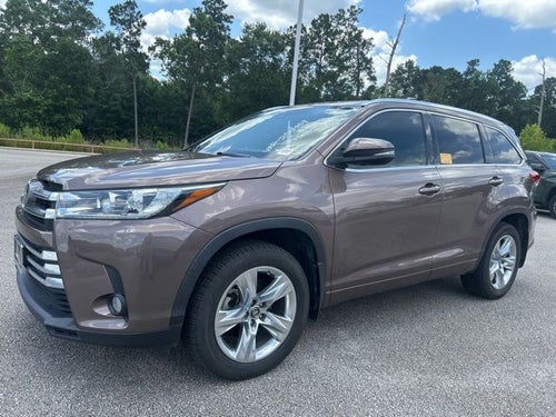 2018 Toyota Highlander Limited
