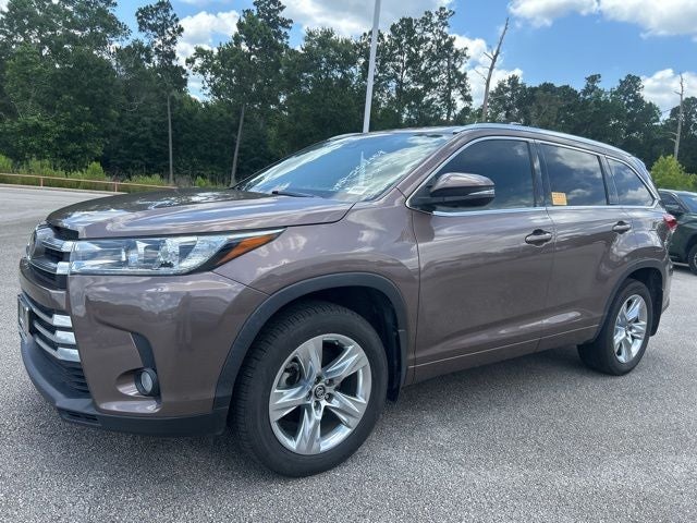 2018 Toyota Highlander Limited