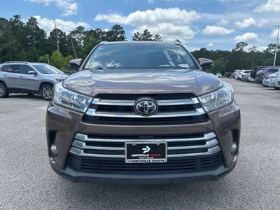 2018 Toyota Highlander Limited
