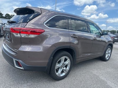 2018 Toyota Highlander Limited