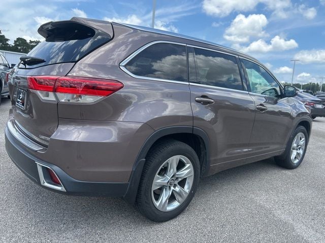 2018 Toyota Highlander Limited