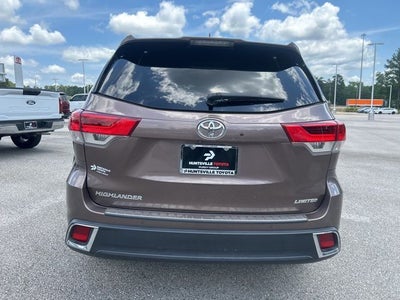2018 Toyota Highlander Limited