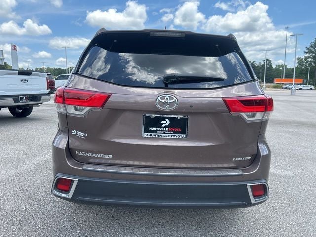 2018 Toyota Highlander Limited