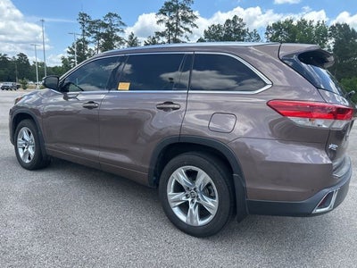 2018 Toyota Highlander Limited