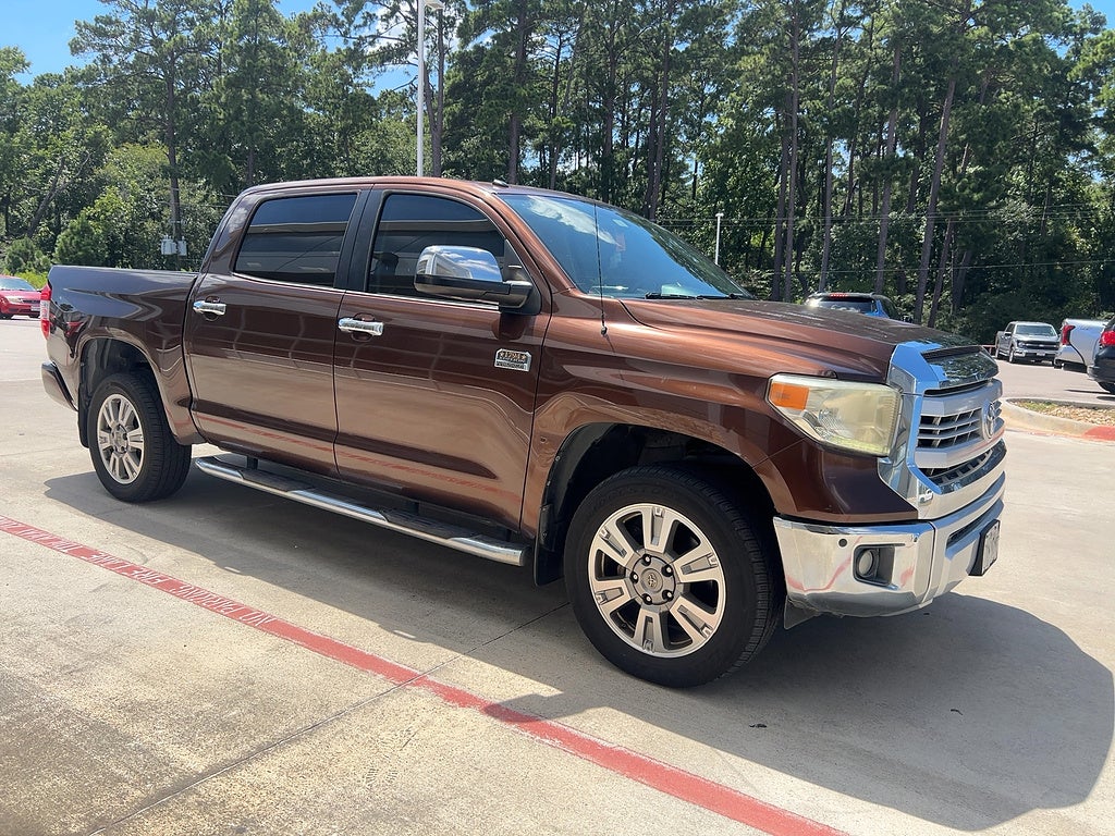 2014 Toyota Tundra 4WD Truck Platinum