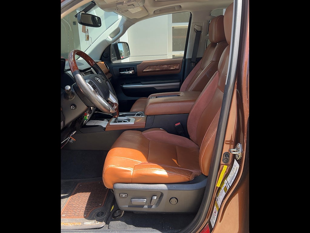 2014 Toyota Tundra 4WD Truck Platinum