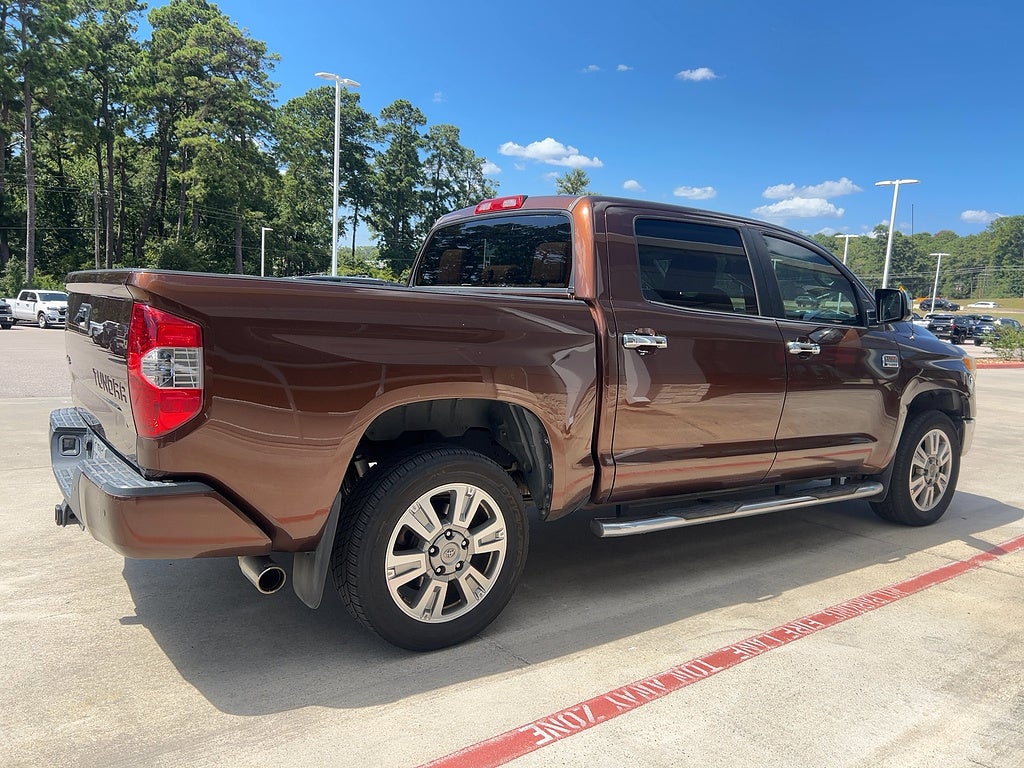 2014 Toyota Tundra 4WD Truck Platinum