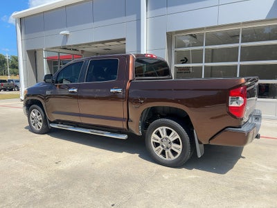 2014 Toyota Tundra 4WD Truck Platinum