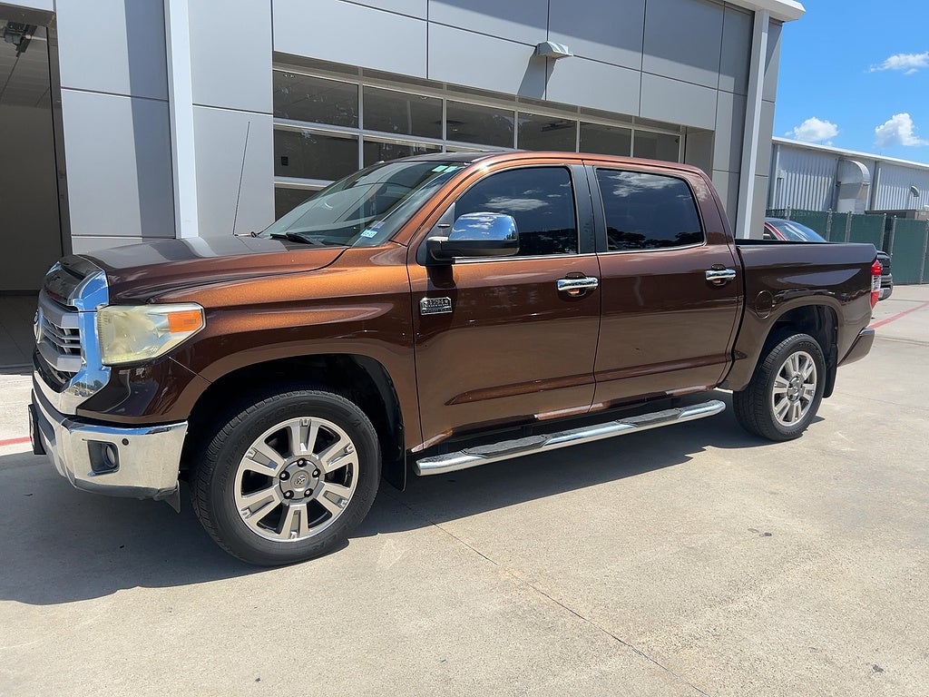 2014 Toyota Tundra 4WD Truck Platinum