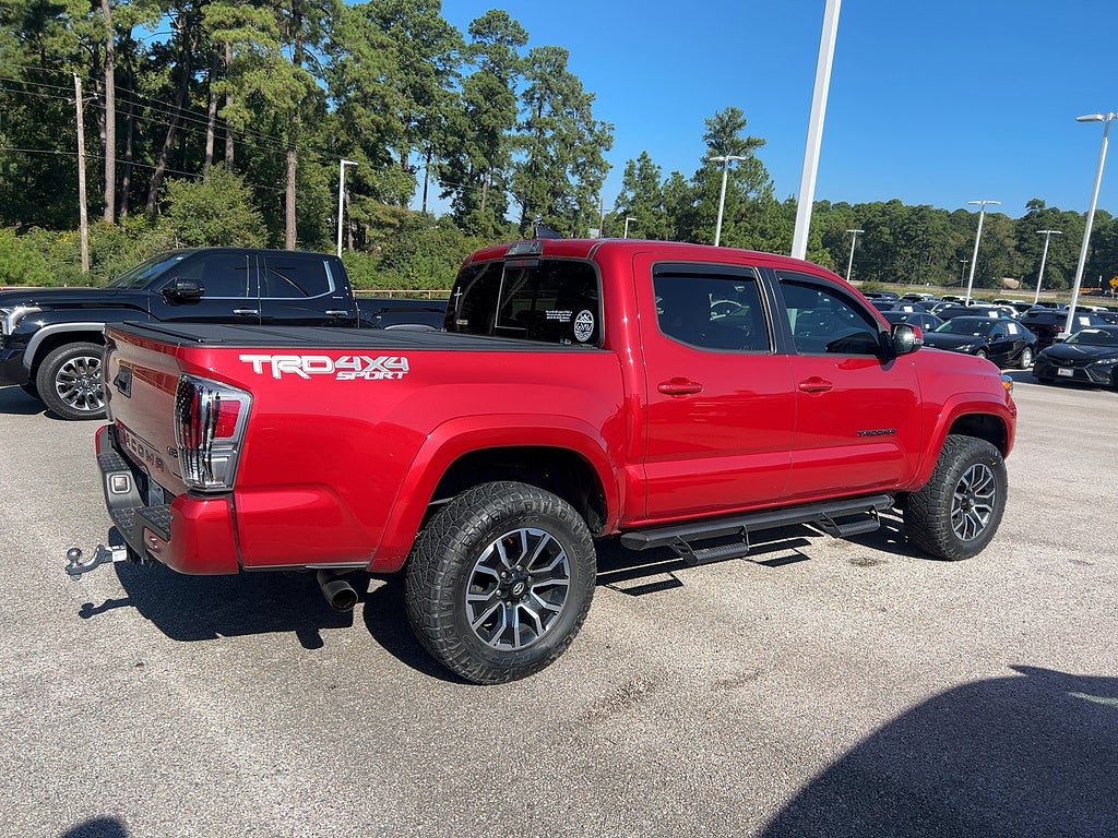 2021 Toyota Tacoma 4WD TRD Off-Road