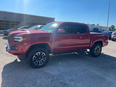 2021 Toyota Tacoma 4WD TRD Off-Road