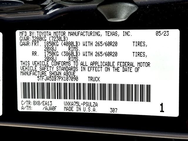 2023 Toyota Tundra Limited