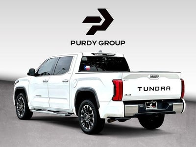 2023 Toyota Tundra Hybrid Limited