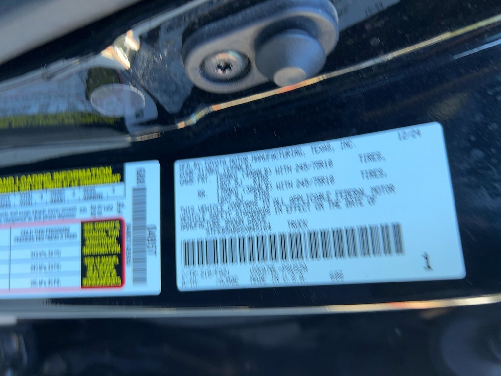 2025 Toyota Tundra 2WD SR