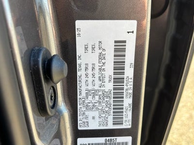 2026 Toyota Tundra SR