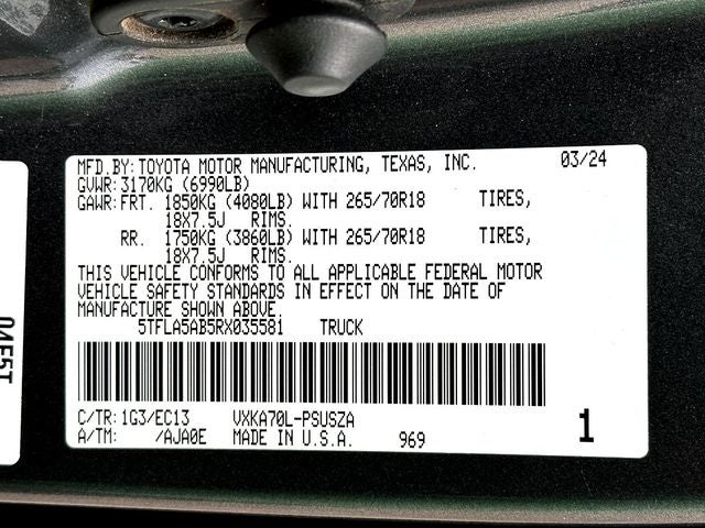 2024 Toyota Tundra SR5
