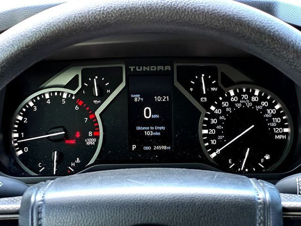 2024 Toyota Tundra 4WD SR5