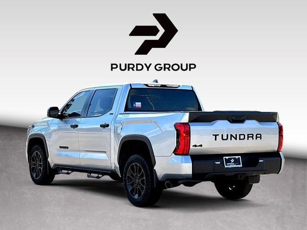 2024 Toyota Tundra 4WD SR5