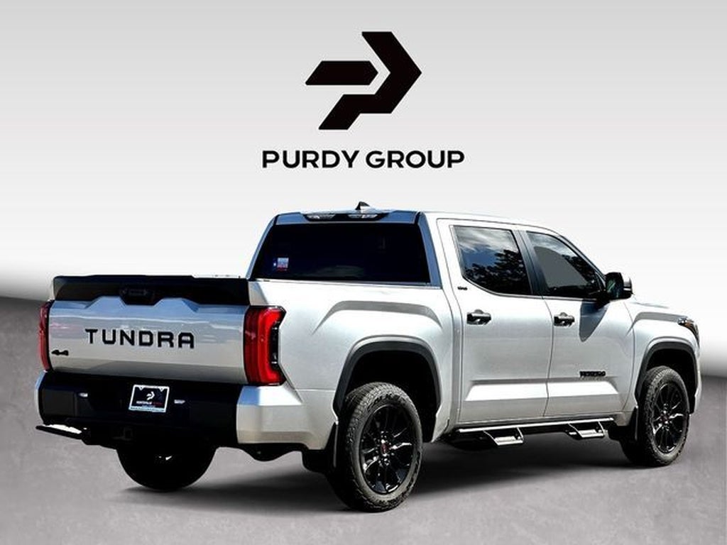 2024 Toyota Tundra 4WD SR5