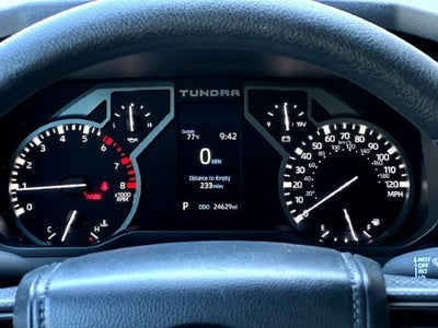 2024 Toyota Tundra 4WD SR5