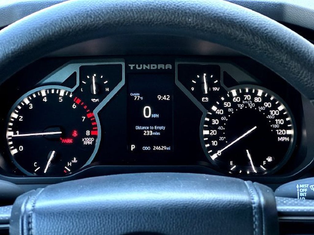 2024 Toyota Tundra 4WD SR5