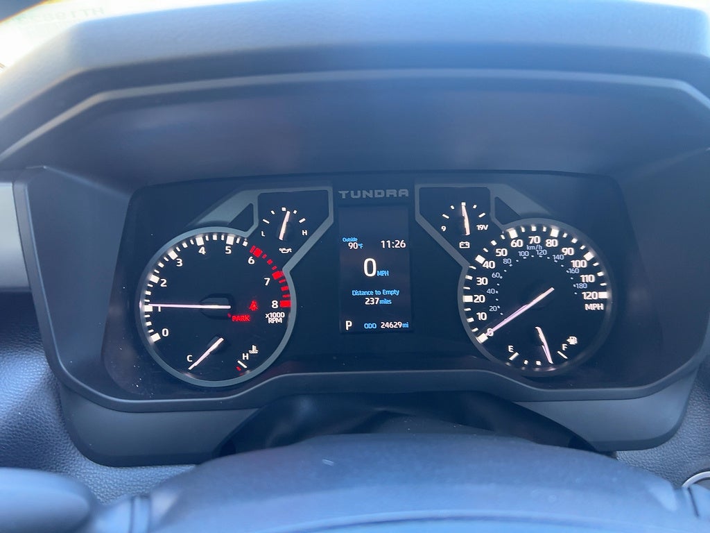 2024 Toyota Tundra 4WD SR5