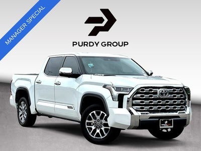 2024 Toyota Tundra Hybrid 1794 Edition