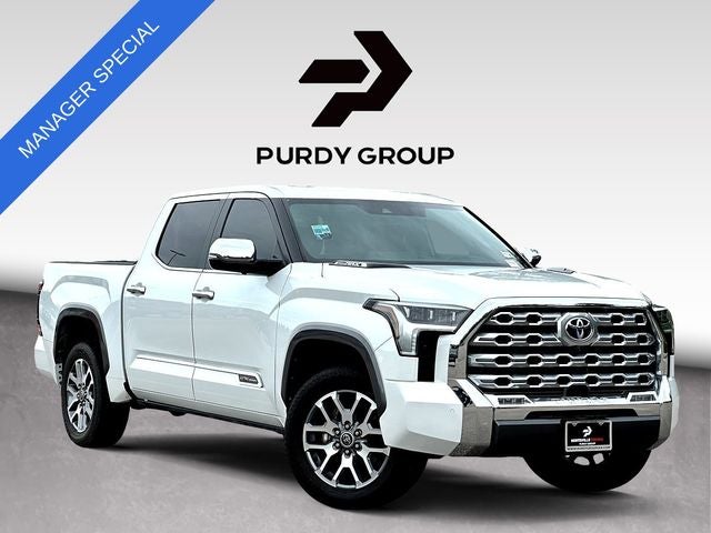 2024 Toyota Tundra Hybrid 1794 Edition