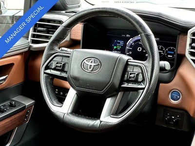 2024 Toyota Tundra Hybrid 1794 Edition