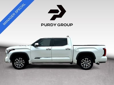 2024 Toyota Tundra Hybrid 1794 Edition