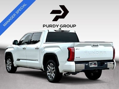 2024 Toyota Tundra Hybrid 1794 Edition