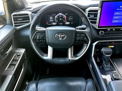 2024 Toyota Tundra 2WD Platinum