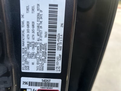 2023 Toyota Tundra Platinum