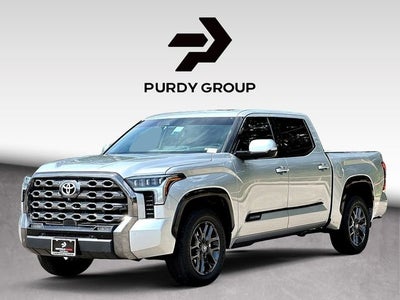 2022 Toyota Tundra Platinum