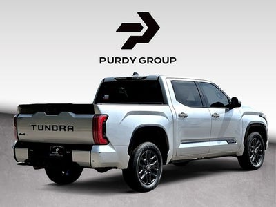 2022 Toyota Tundra Platinum