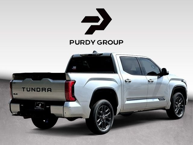 2022 Toyota Tundra Platinum