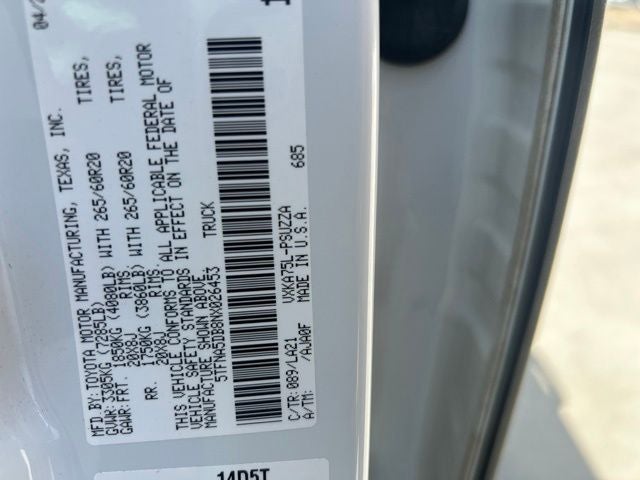 2022 Toyota Tundra Platinum