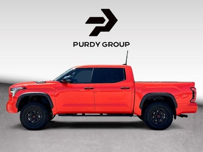2023 Toyota Tundra Hybrid TRD Pro