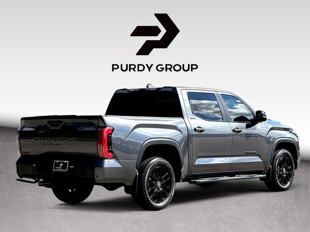 2025 Toyota Tundra 4WD Limited
