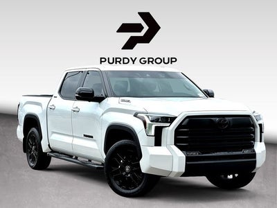 2025 Toyota Tundra Hybrid Limited