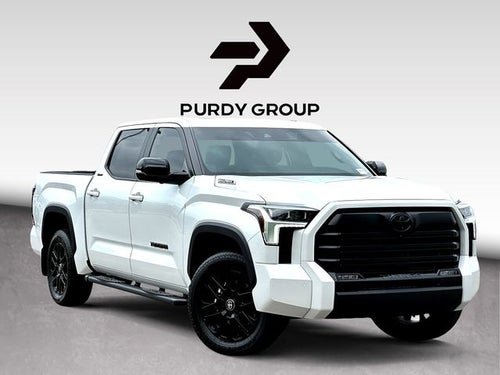 2025 Toyota Tundra Hybrid Limited