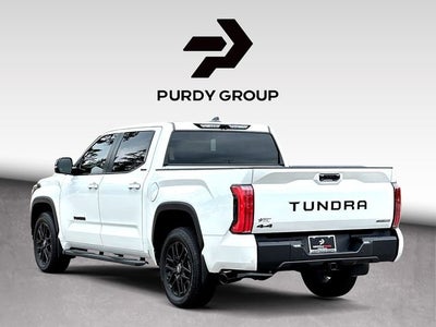 2025 Toyota Tundra Hybrid Limited