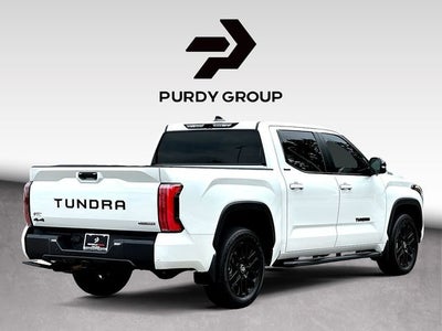 2025 Toyota Tundra Hybrid Limited