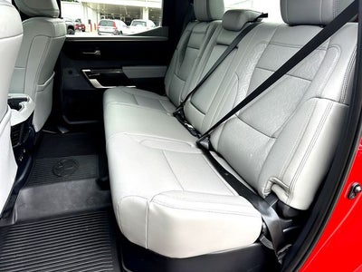 2025 Toyota Tundra Limited