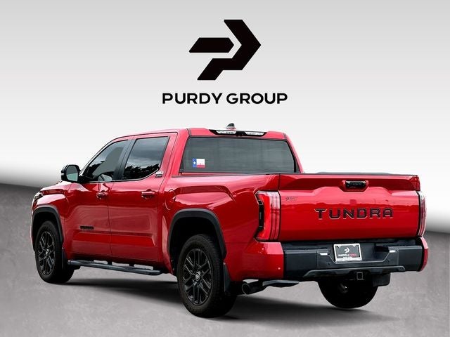 2025 Toyota Tundra Limited