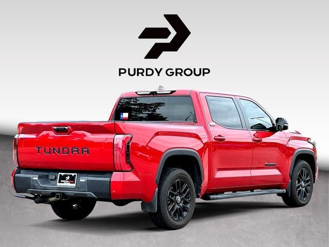 2025 Toyota Tundra Limited