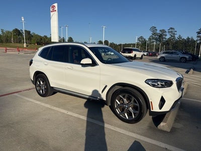 2024 BMW X3 xDrive30i