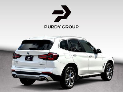 2024 BMW X3 xDrive30i