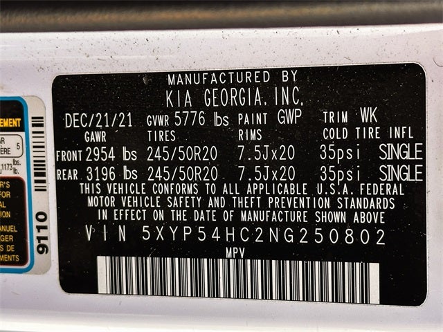 2022 Kia Telluride SX