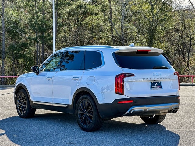 2022 Kia Telluride SX